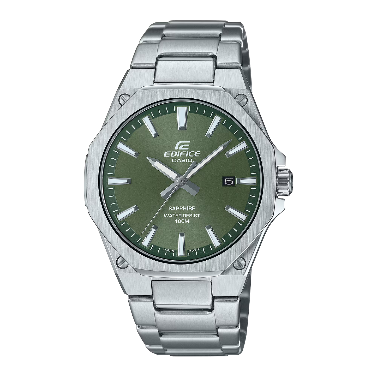 Casio Watch:3-Hand Analog EFR-S108D-3AV