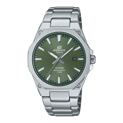 Casio Watch:3-Hand Analog EFR-S108D-3AV