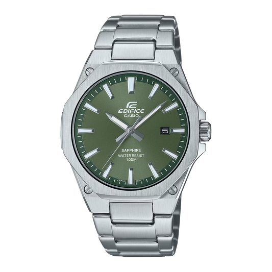Casio Watch:3-Hand Analog EFR-S108D-3AV