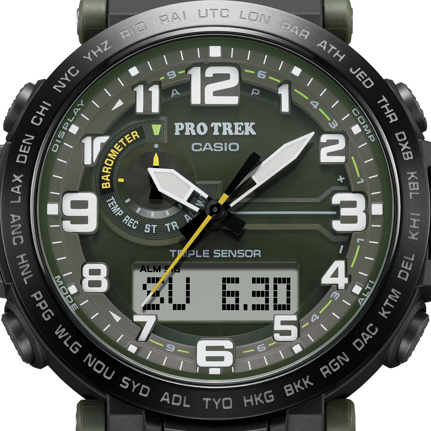 Casio watch:PRG-600 Series PRG-601YB-3
