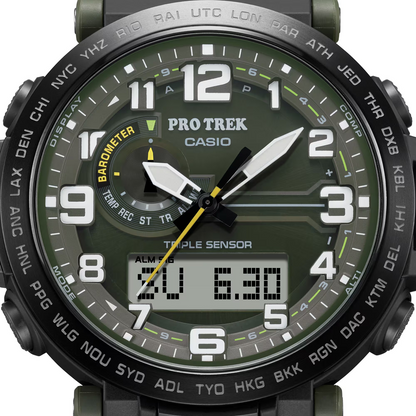 Casio watch:PRG-600 Series PRG-601YB-3