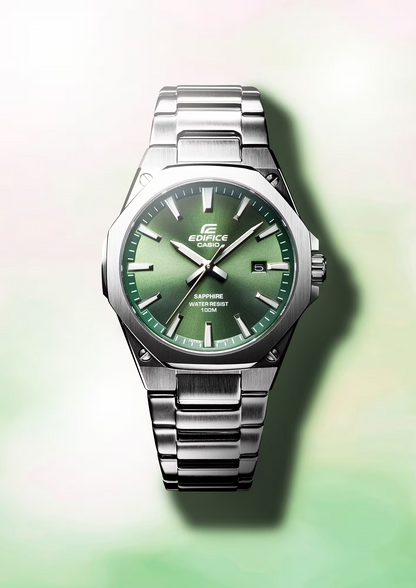 Casio Watch:3-Hand Analog EFR-S108D-3AV