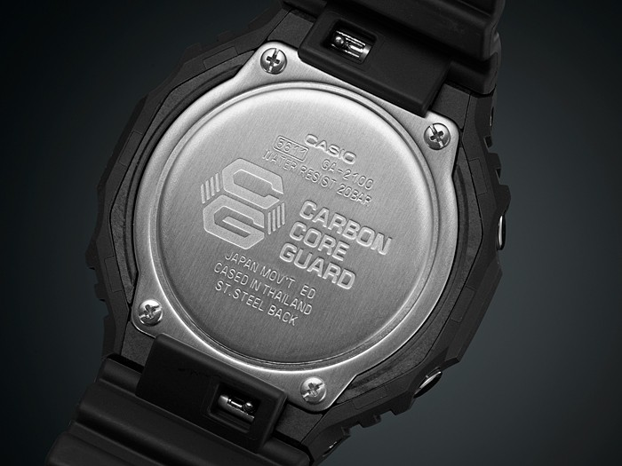 Caso Watch:ANALOG-DIGITAL GA-2100 SERIES GA-2100-1A1