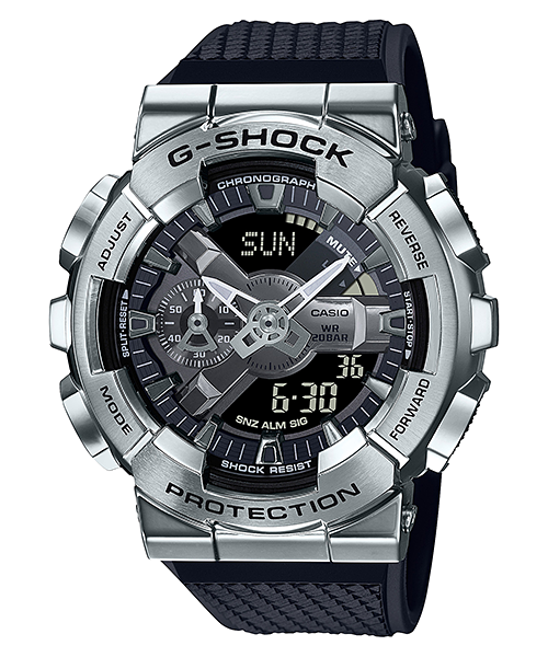 Casio Watch G-STEEL 110 SERIES GM-110-1A