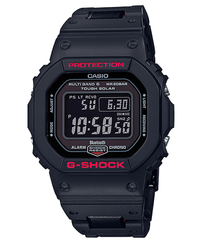 Casio watch:liquid crystal 5600 series GW-B5600HR-1