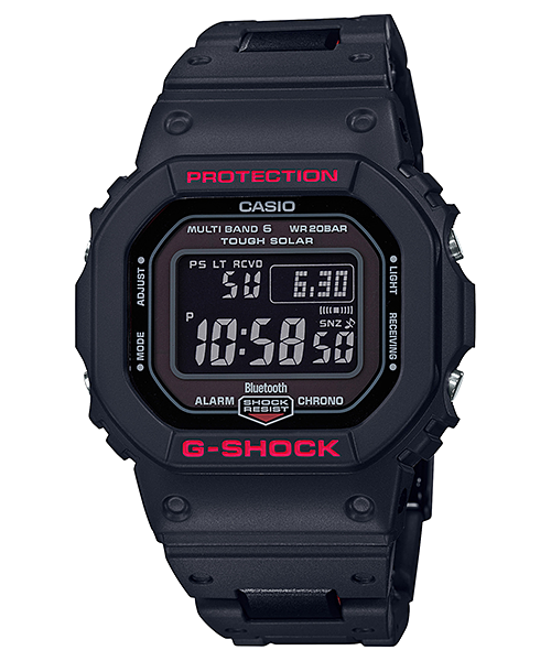 Casio watch:liquid crystal 5600 series GW-B5600HR-1