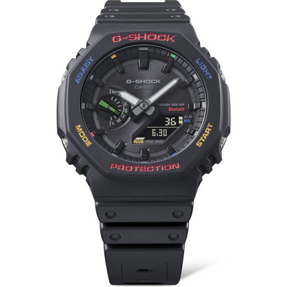 Casio Watch:ANALOG-DIGITAL 2100 Series GA-B2100FC-1A