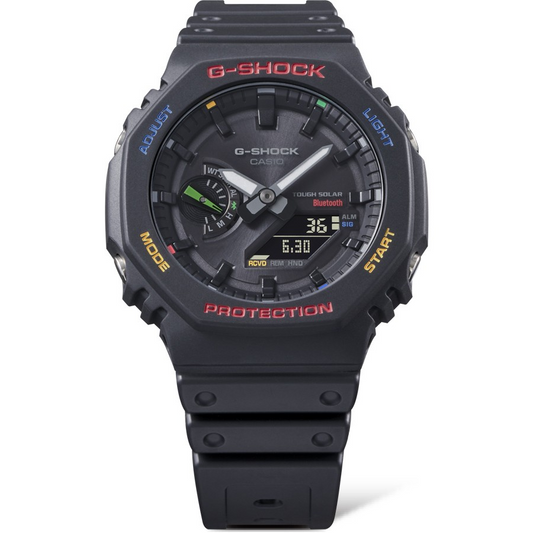 Casio Watch:ANALOG-DIGITAL 2100 Series GA-B2100FC-1A