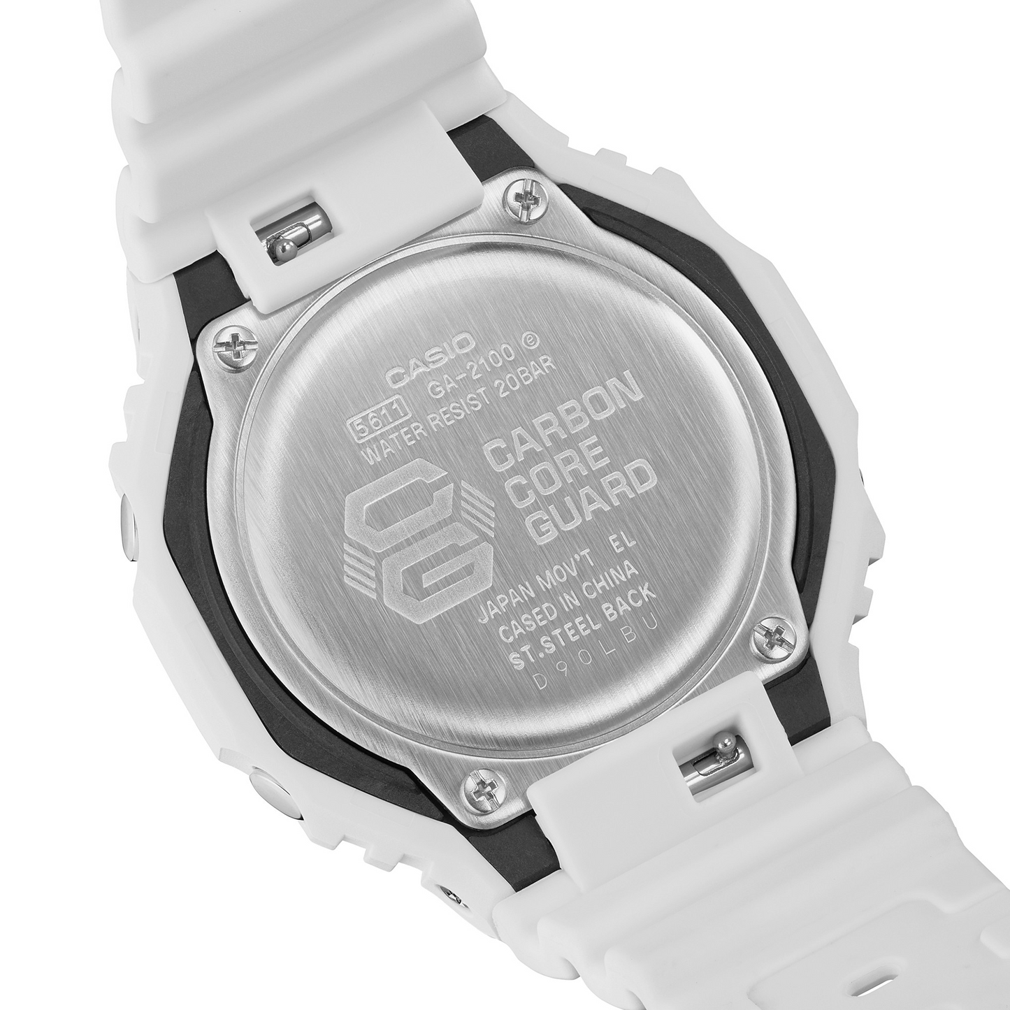 Casio Watch:ANALOG-DIGITAL 2100 Series GA-2100-7A7