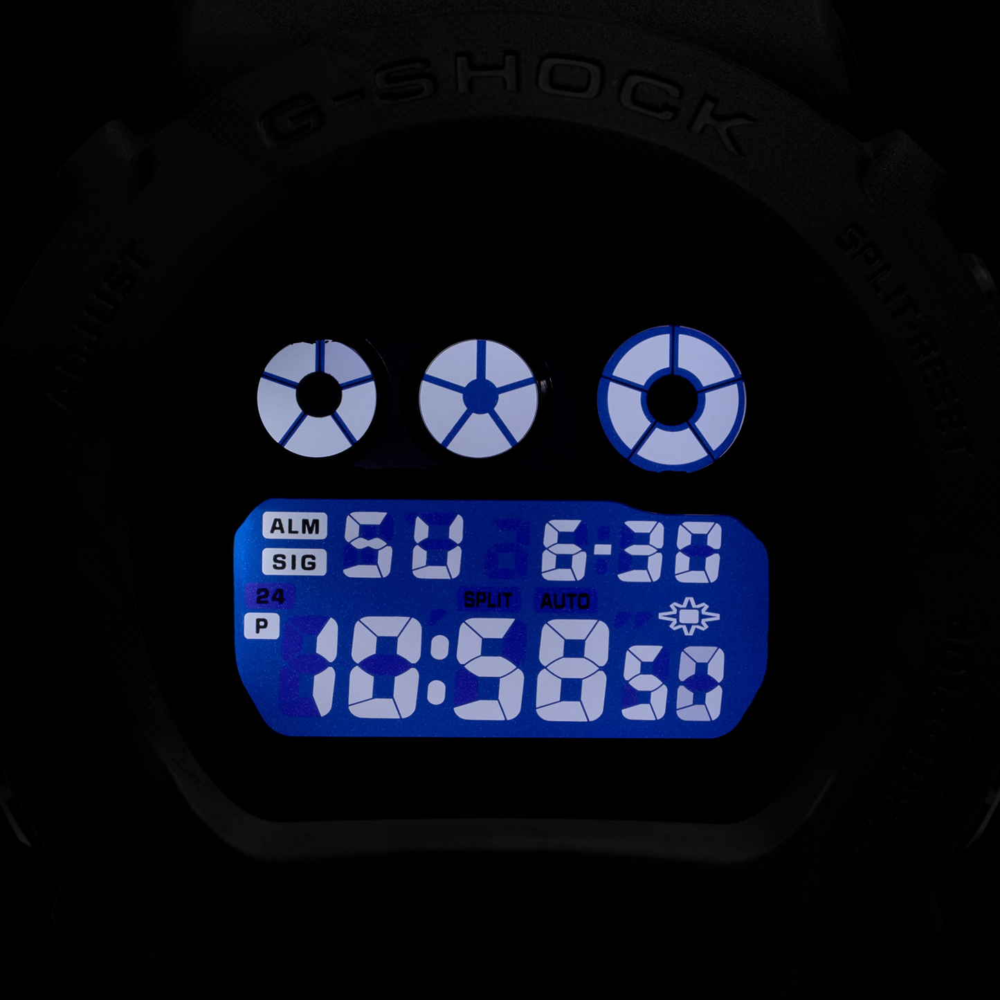 Casio Watch:DIGITAL 6900 SERIES DW-6900NNJ-1