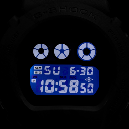 Casio Watch:DIGITAL 6900 SERIES DW-6900NNJ-1