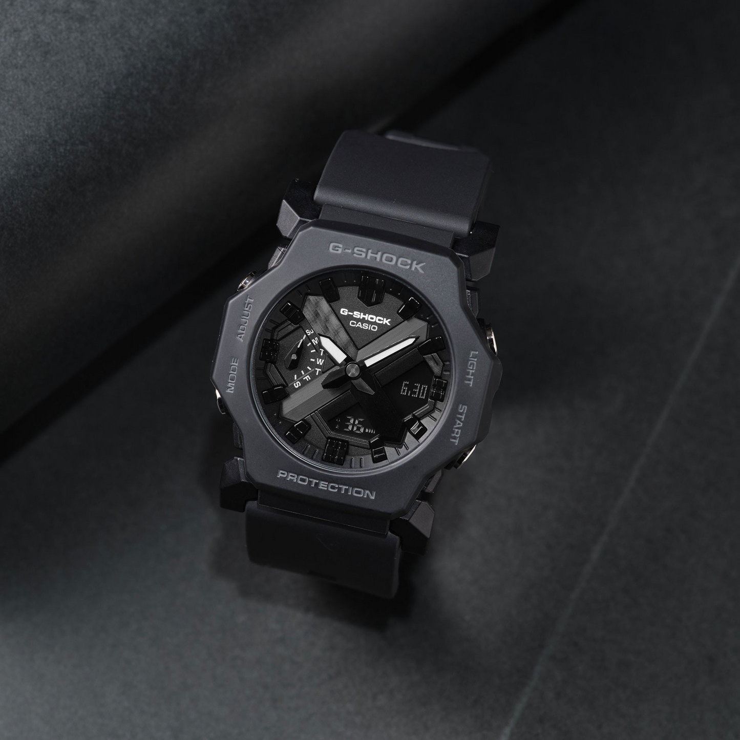 Casio Watch:ANALOG-DIGITAL GA-2300 SERIES GA-2300-1A