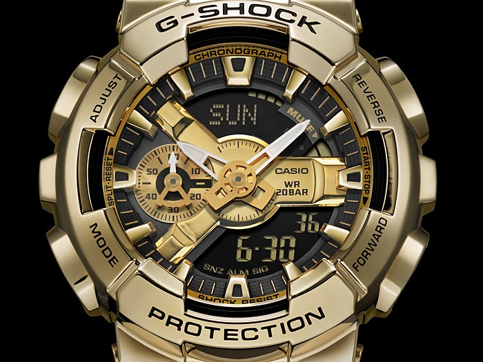 Casio Watch G-STEEL GM-110 SERIES GM-110G-1A9