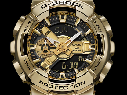 Casio Watch G-STEEL GM-110 SERIES GM-110G-1A9