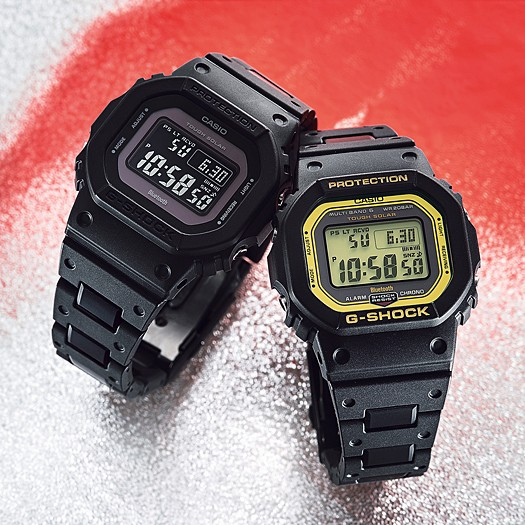 Casio watch:liquid crystal 5600 series GW-B5600BC-1B