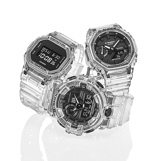 Casio Watch:ANALOG-DIGITAL 2100 Series GA-2100SKE-7A