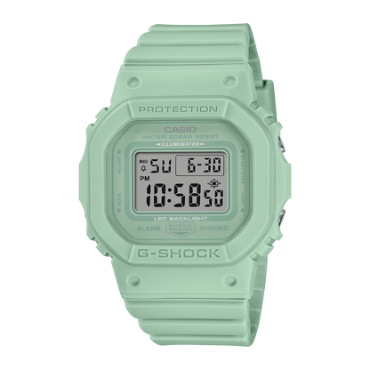 Casio watch:liquid crystal lady GMD-S5600BA-3