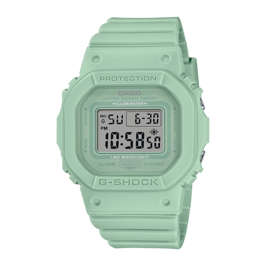 Casio watch:liquid crystal lady GMD-S5600BA-3