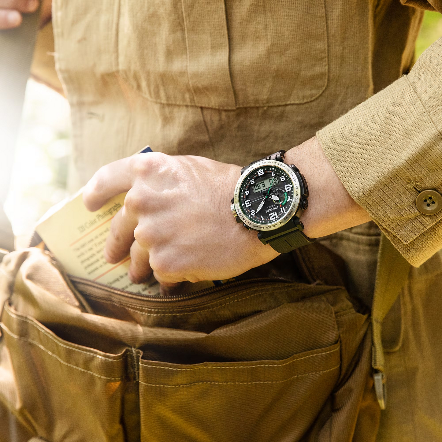 Casio watch:PRG-600 Series PRG-601-1