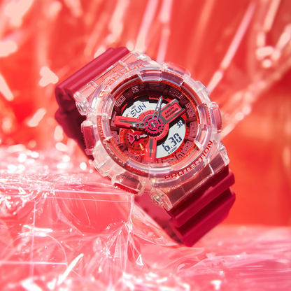 Casio Watch:ANALOG-DIGITAL 110 SERIES GA-110GL-4A
