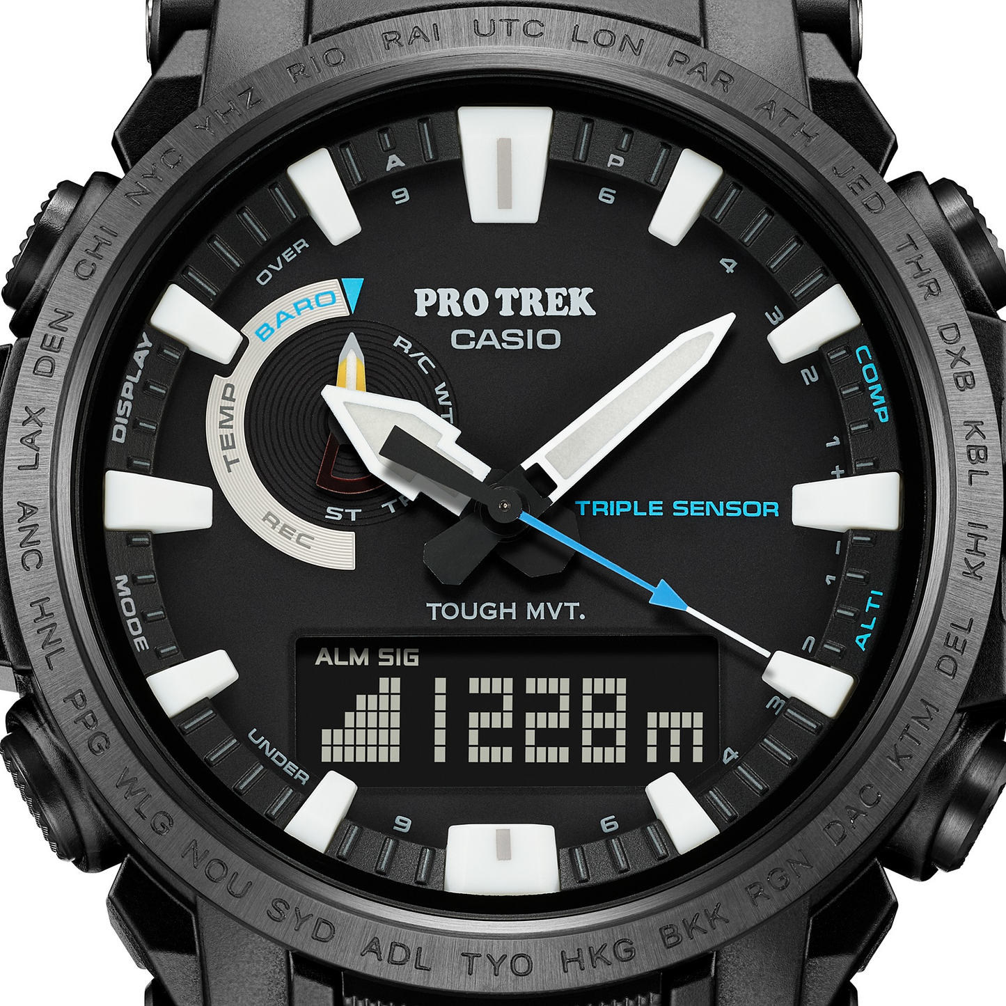 Casio watch:Mountaineer series PRW-61NJ-1