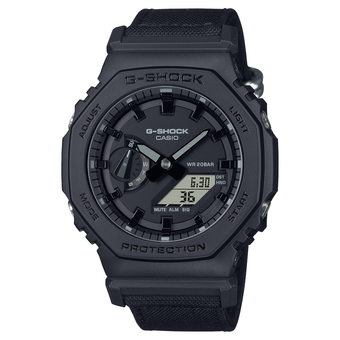 Casio Watch:ANALOG-DIGITAL 2100 Series GA-2100BCE-1A