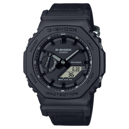 Casio Watch:ANALOG-DIGITAL 2100 Series GA-2100BCE-1A