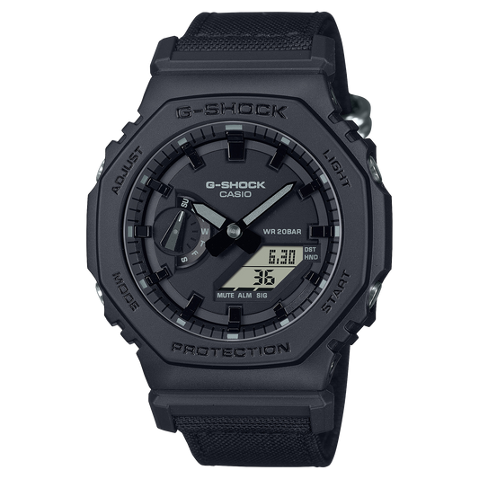 Casio Watch:ANALOG-DIGITAL 2100 Series GA-2100BCE-1A