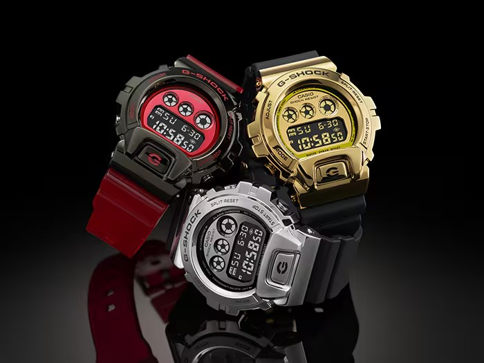 Casio watch:G-STEEL 6900 SERIES GM-6900G-9