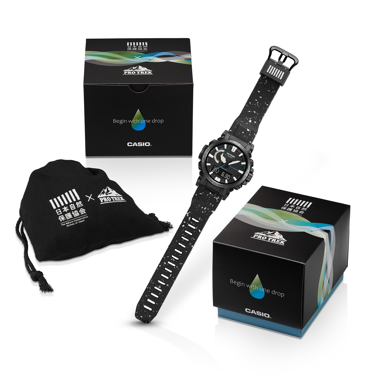 Casio watch:Mountaineer series PRW-61NJ-1