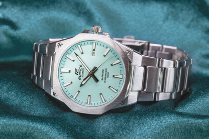 Casio Watch:3-Hand Analog EFR-S108D-2BV