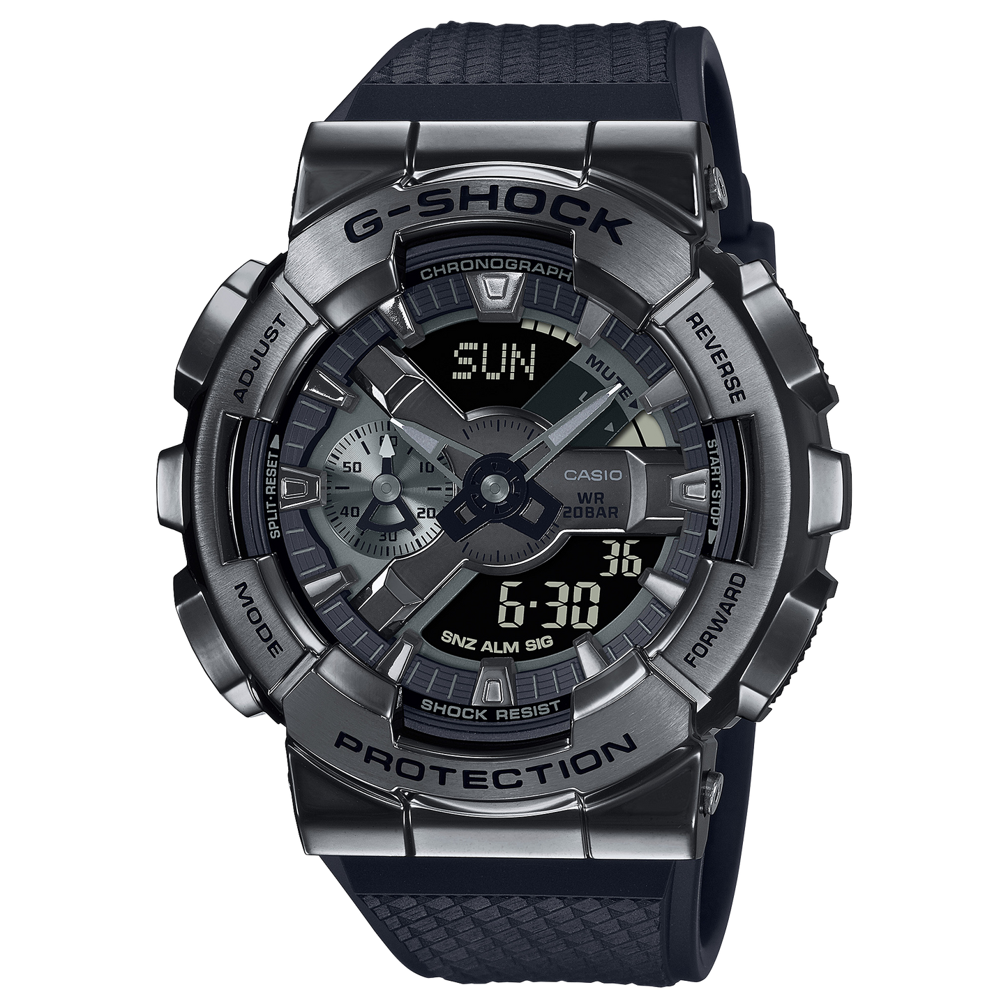 Casio Watch G-STEEL 110 SERIES GM-110BB-1A