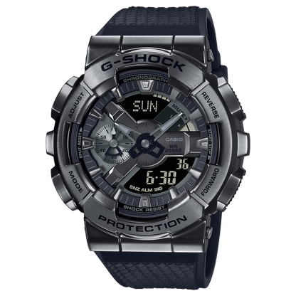 Casio Watch G-STEEL 110 SERIES GM-110BB-1A