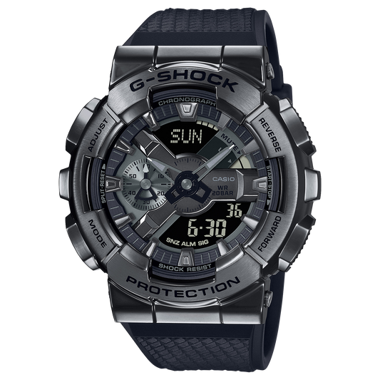 Casio Watch G-STEEL 110 SERIES GM-110BB-1A