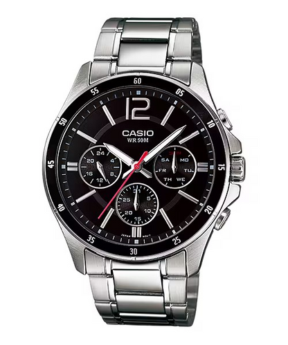 Casio watch:ENTICER MEN MTP-1374 series MTP-1374D-1AV