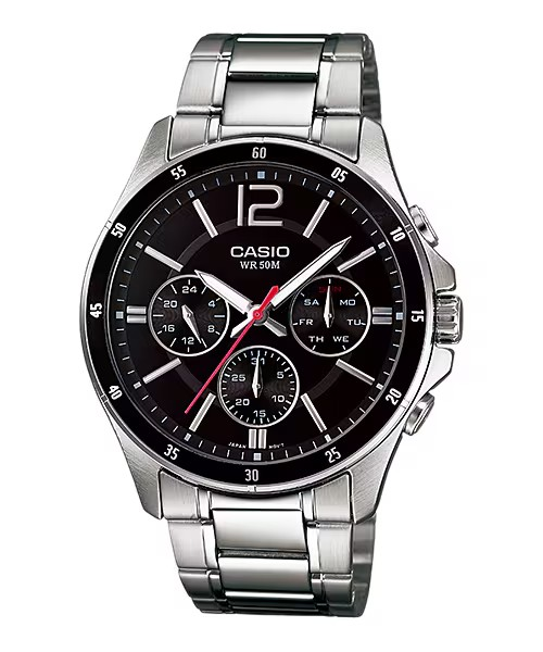 Casio watch:ENTICER MEN MTP-1374 series MTP-1374D-1AV
