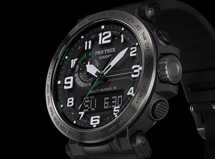 Casio watch:PRW-6600 series PRW-6600Y-1