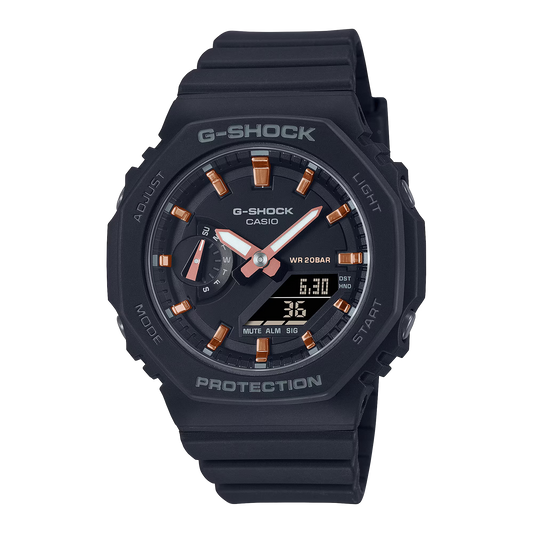 Casio watch:ANALOG-DIGITAL WOMEN GMA-S2100-1A
