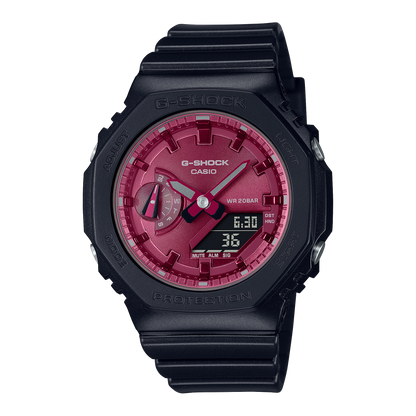 Casio watch:LCD pointer double display lady GMA-S2100RB-1A