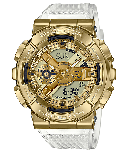 Casio Watch G-STEEL 110 SERIES GM-110SG-9A