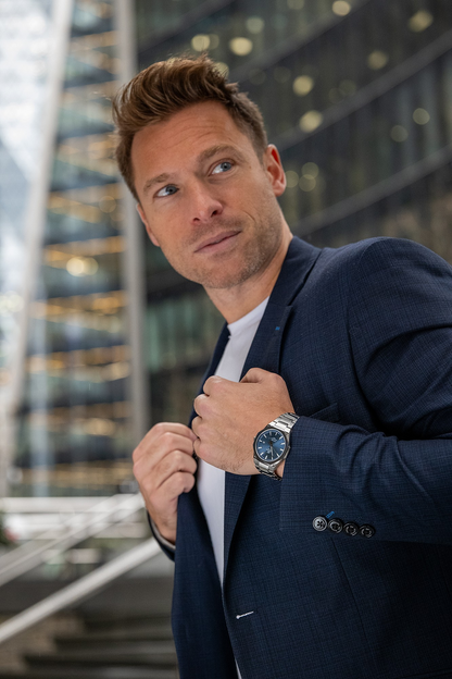 Casio Watch:3-Hand Analog EFR-S108D-2AV