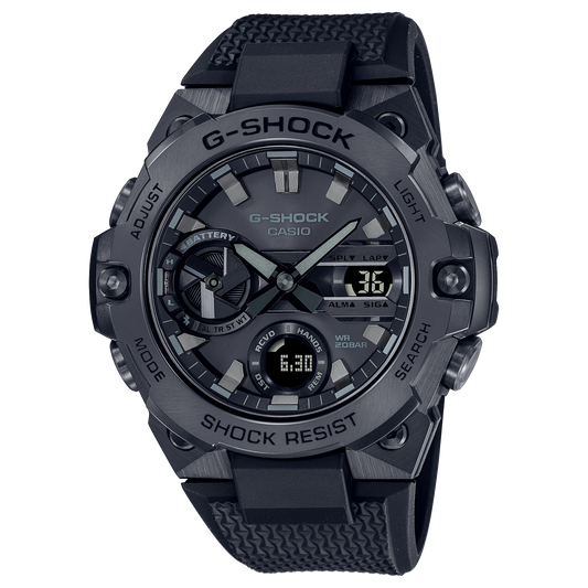Casio watch:G-STEEL GST-B400 series GST-B400BB-1A