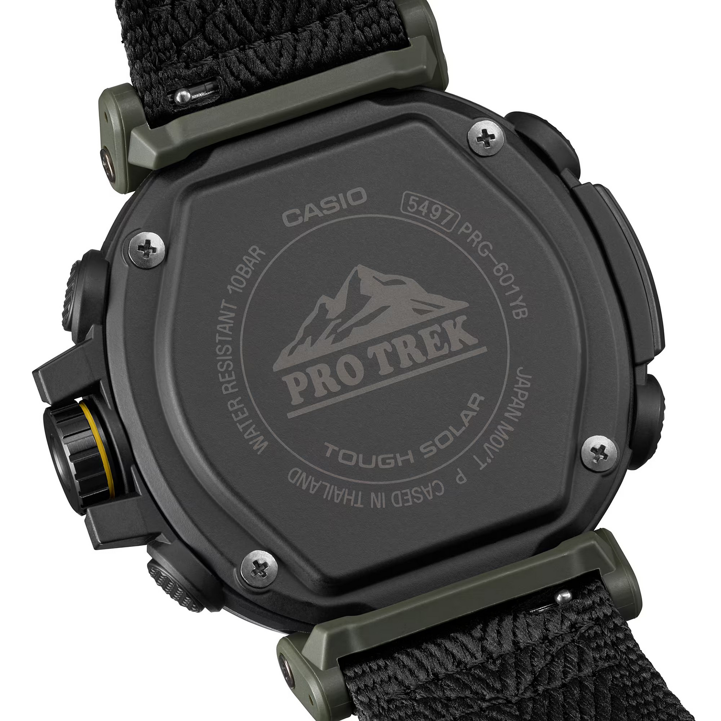 Casio watch:PRG-600 Series PRG-601YB-3