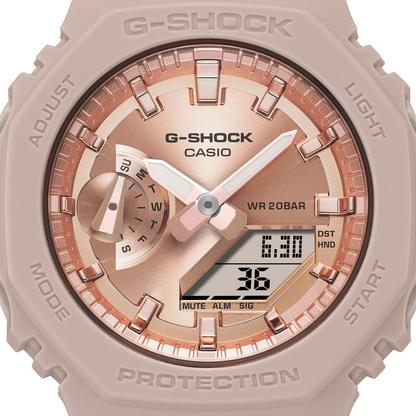Casio watch:ANALOG-DIGITAL WOMEN GMA-S2100MD-4