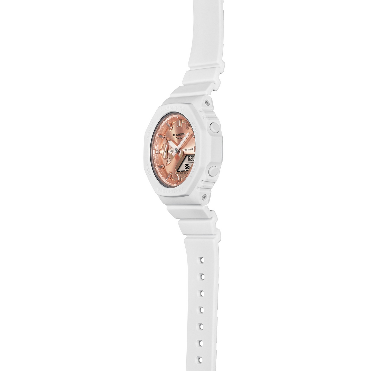 Casio watch:LCD pointer double display lady GMA-S2100MD-7A