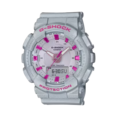 Casio watch:ANALOG-DIGITAL NEO PUNK GMA-S130NP-8A