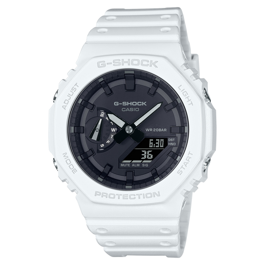 Casio Watch:ANALOG-DIGITAL GA-2100 SERIES GA-2100-7A
