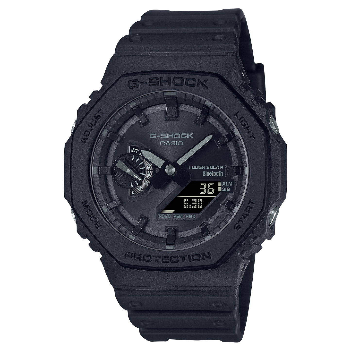 Casio Watch:ANALOG-DIGITAL 2100 Series GA-B2100-1A1