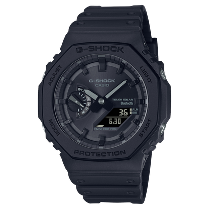 Casio Watch:ANALOG-DIGITAL 2100 Series GA-B2100-1A1