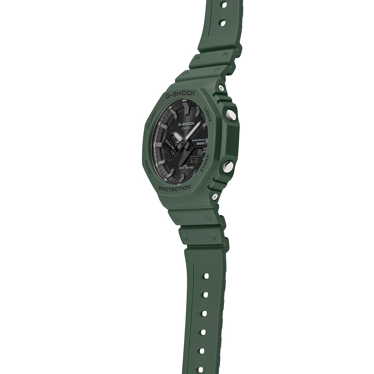 Casio Watch:ANALOG-DIGITAL 2100 Series GA-B2100-3A